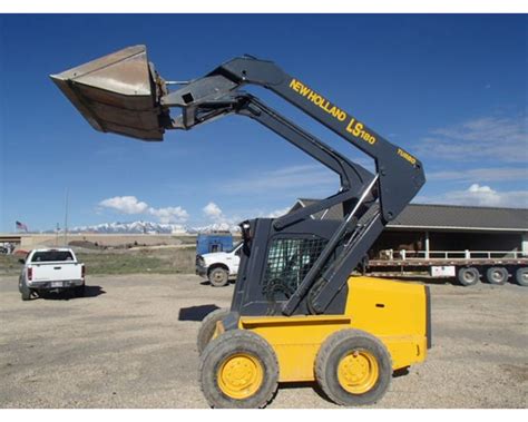 new holland ls 180 skid steer for sale|used new holland ls180 for sale.